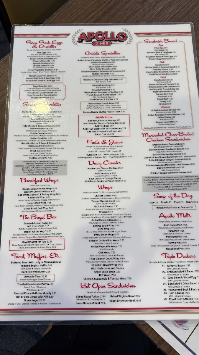 Apollo Restaurant Diner - 7