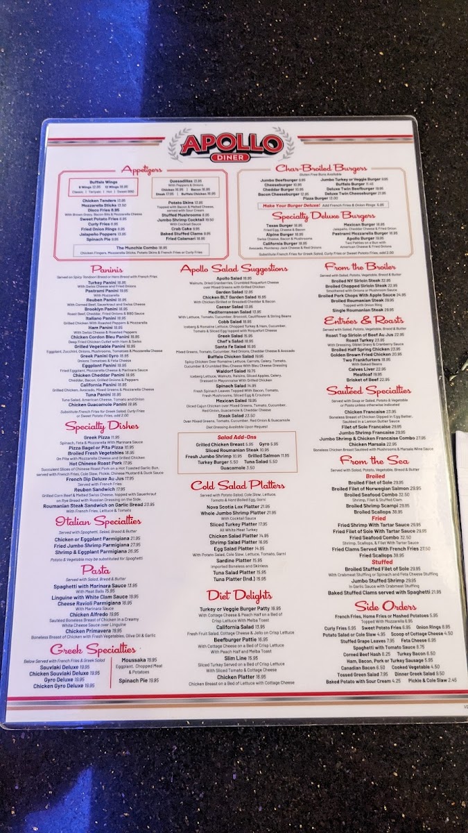 Apollo Restaurant Diner - 8