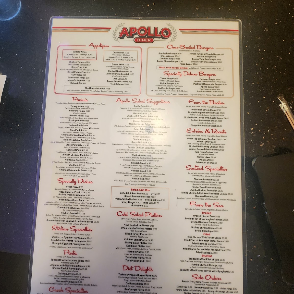 Apollo Restaurant Diner - 9