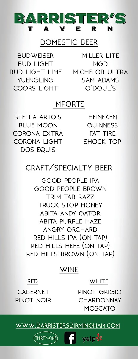 Barrister's Tavern - 1