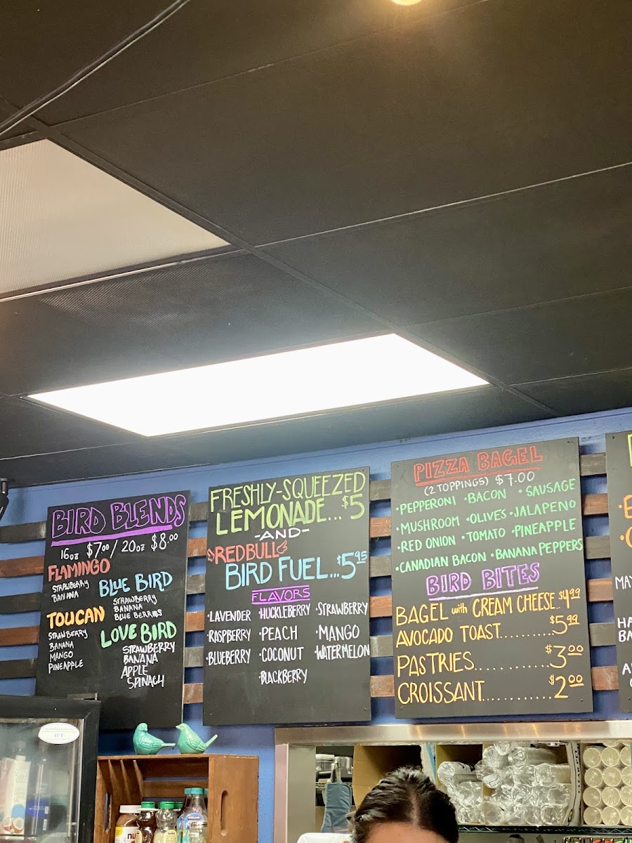 Birdcage Comics Cafe - 10