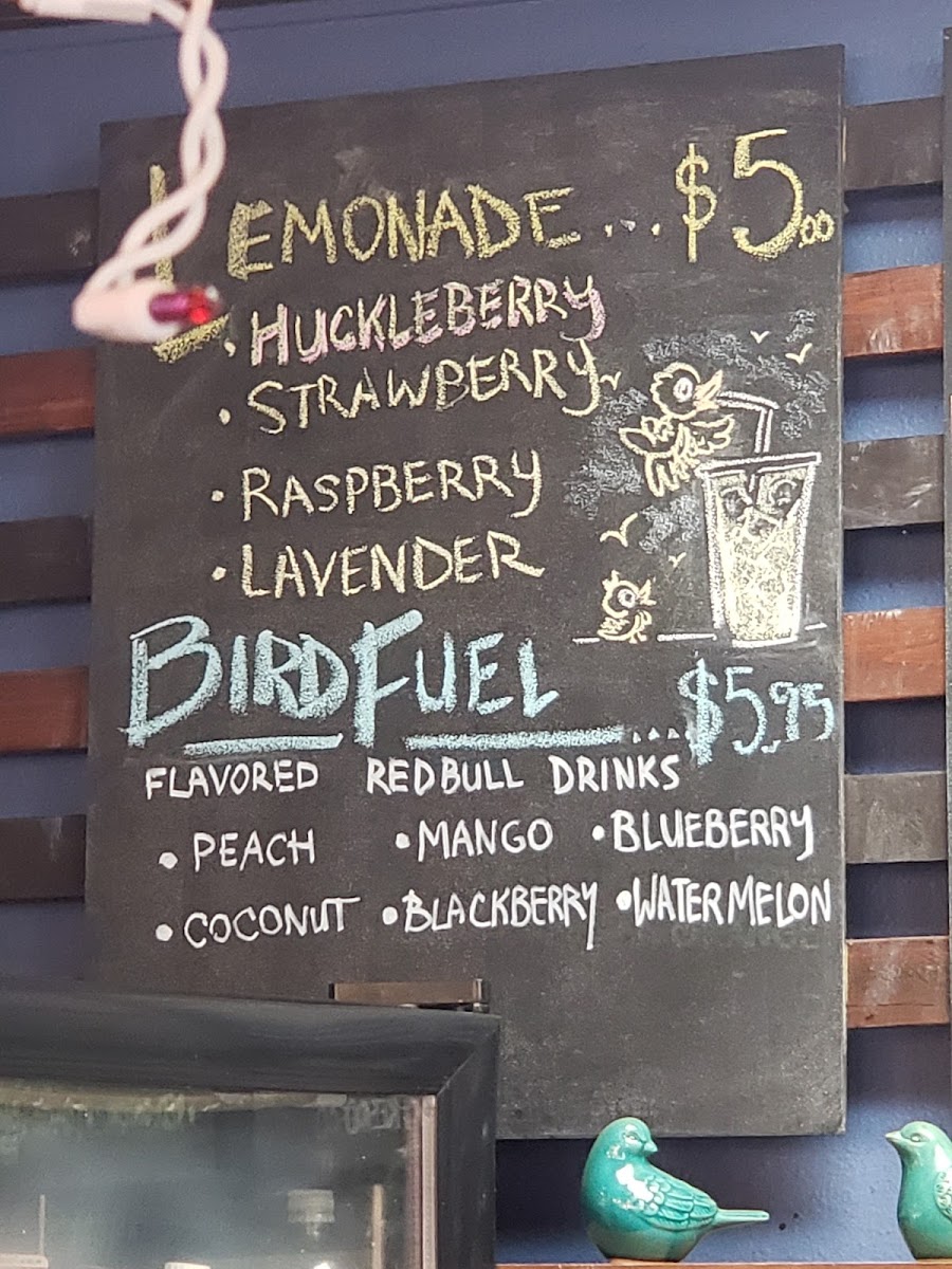 Birdcage Comics Cafe - 4