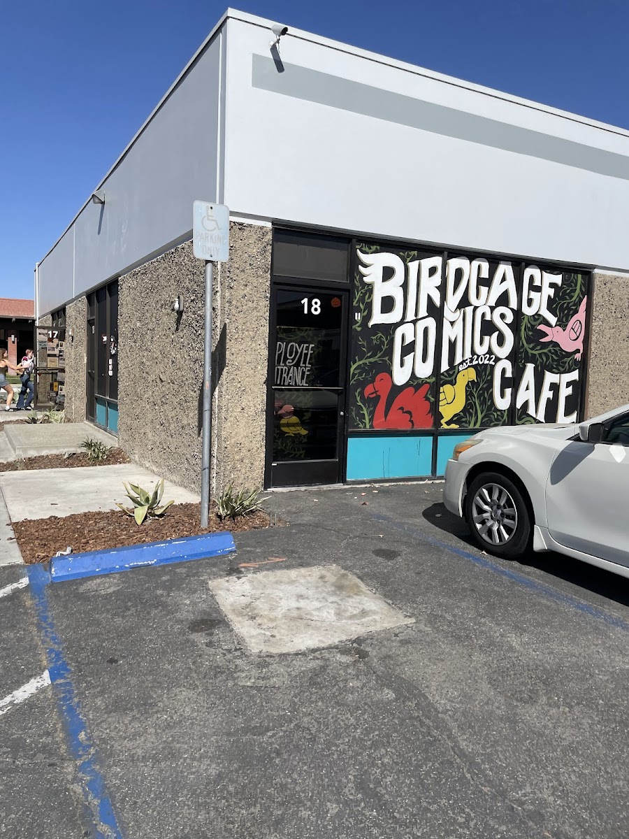Birdcage Comics Cafe
