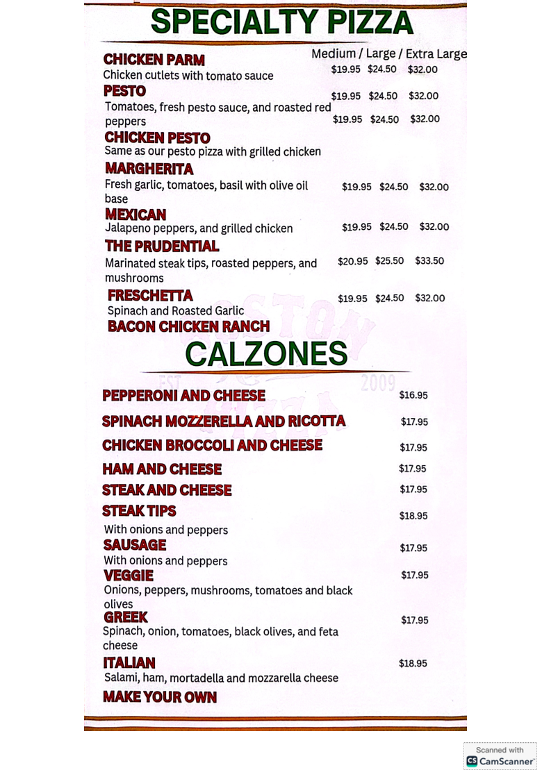 Boston Kitchen Pizza - 4