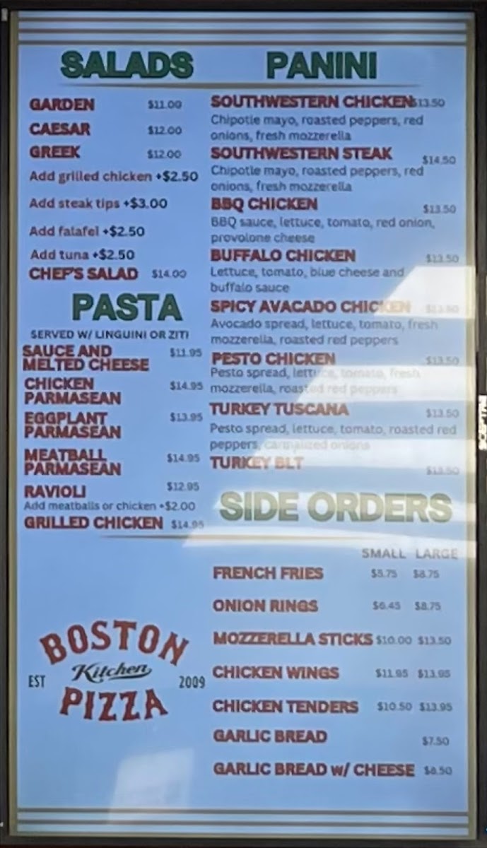 Boston Kitchen Pizza - 8