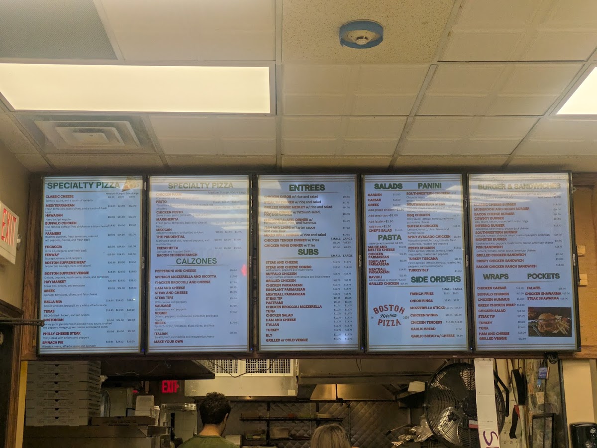 Boston Kitchen Pizza - 9