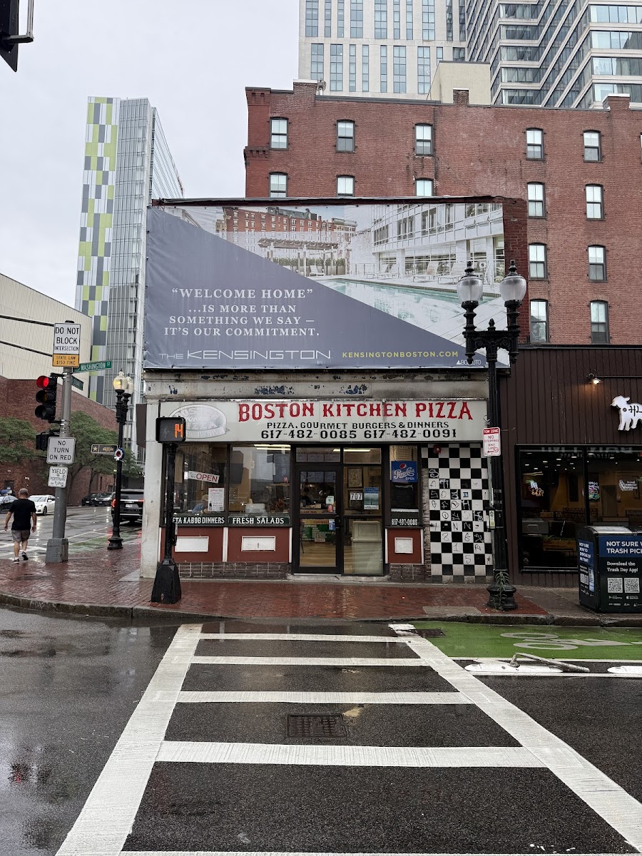 Boston Kitchen Pizza