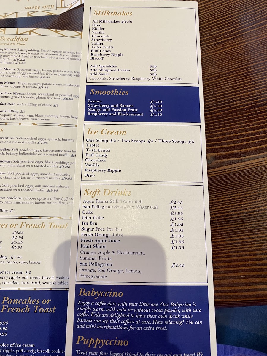 Caffe Monza Greenock - 1