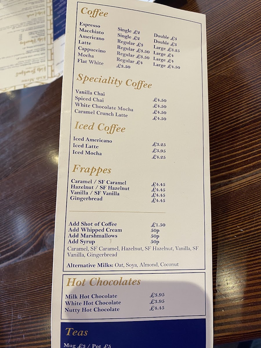 Caffe Monza Greenock - 2