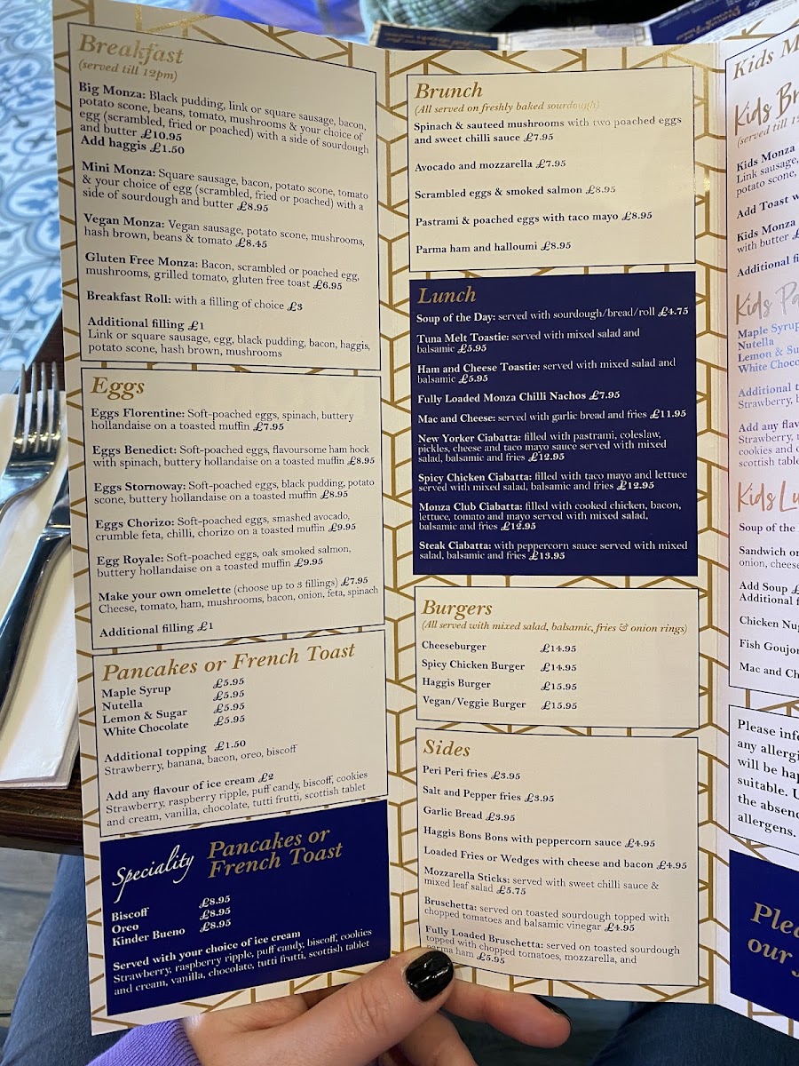 Caffe Monza Greenock - 3