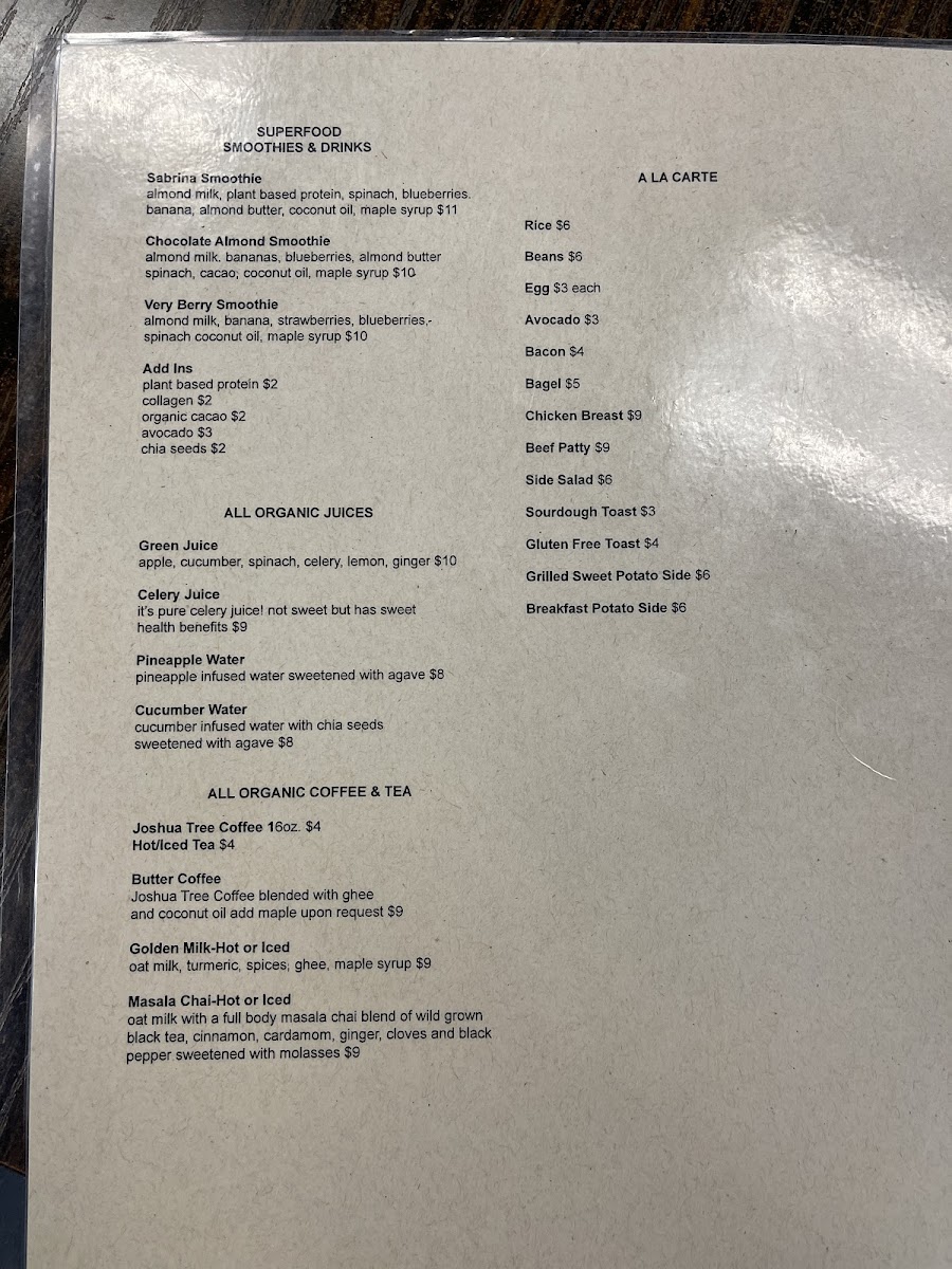 The Yucca Tree Eatery - 10