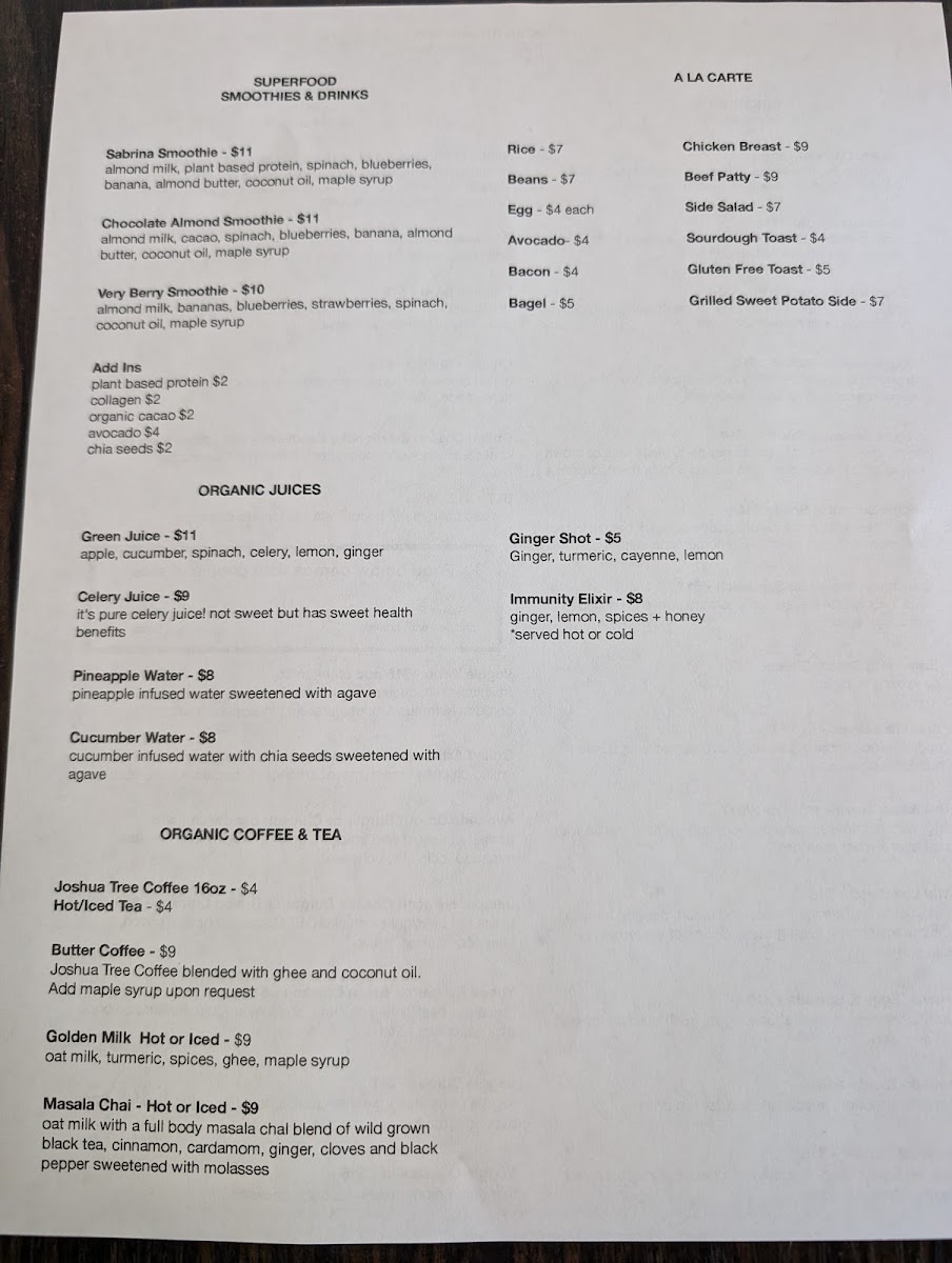 The Yucca Tree Eatery - 2