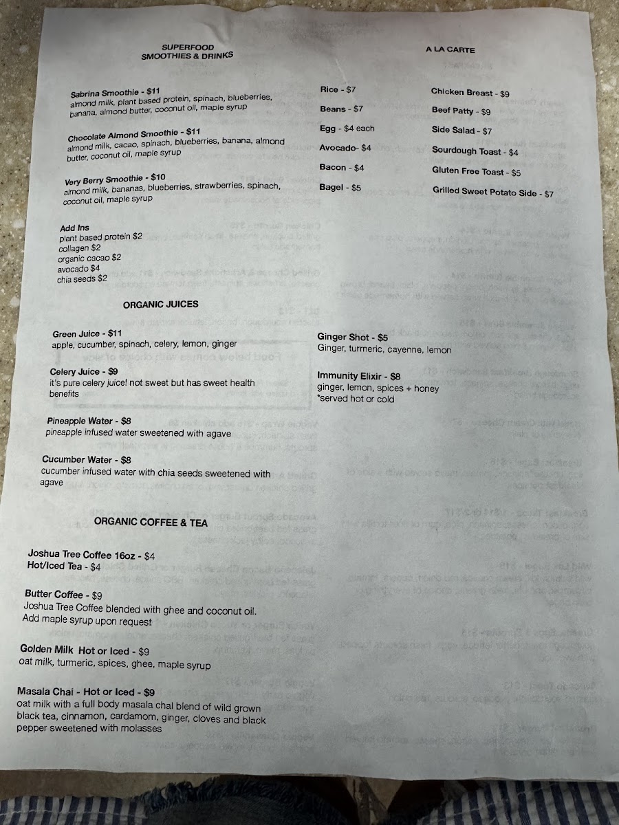 The Yucca Tree Eatery - 3