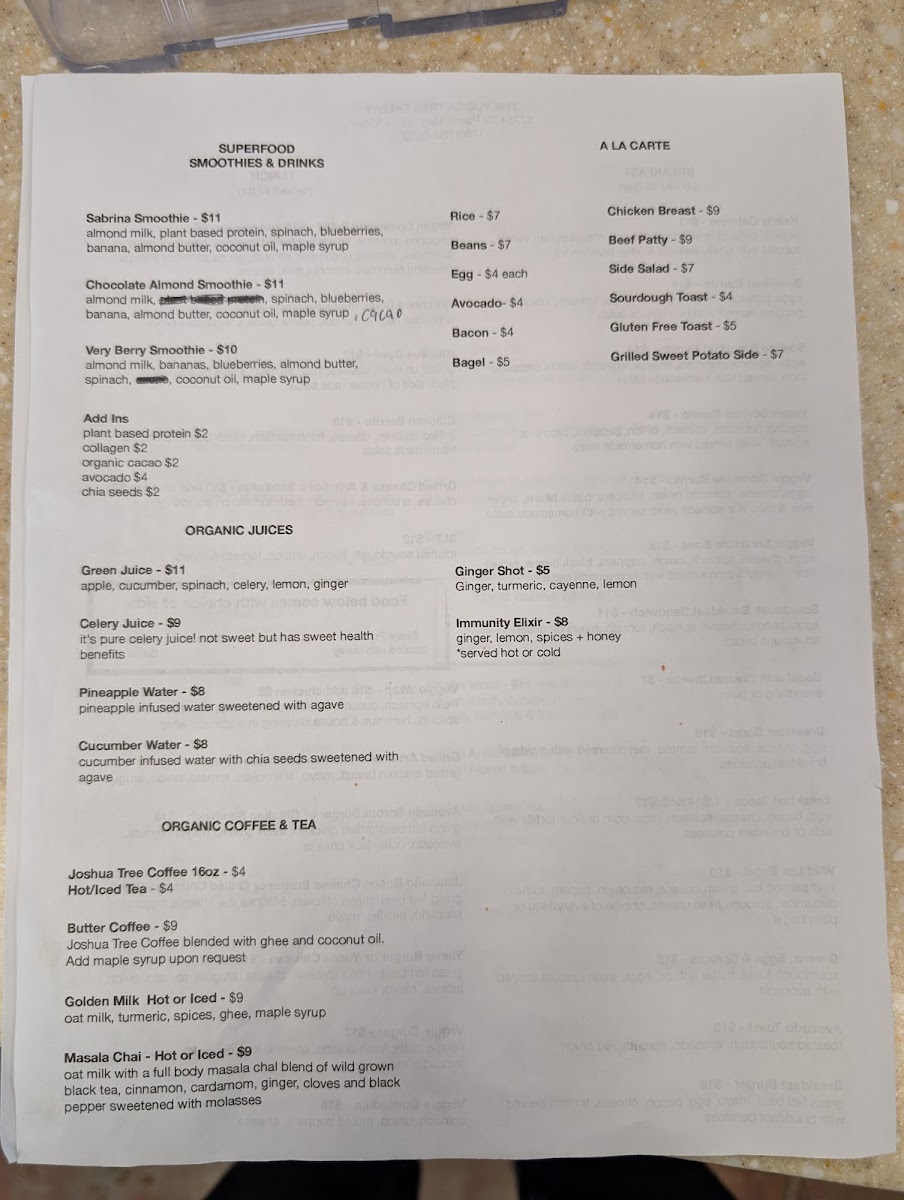 The Yucca Tree Eatery - 5