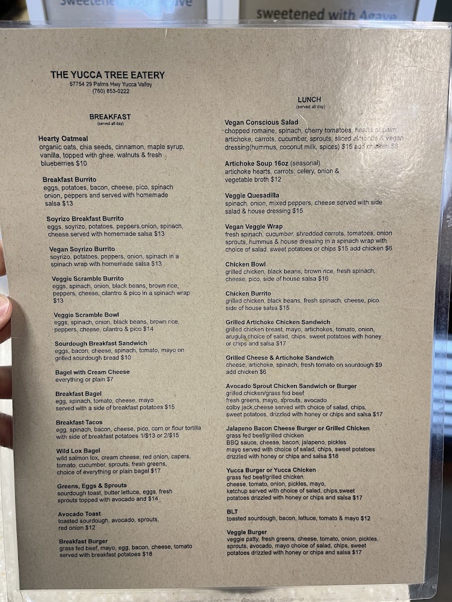 The Yucca Tree Eatery - 7