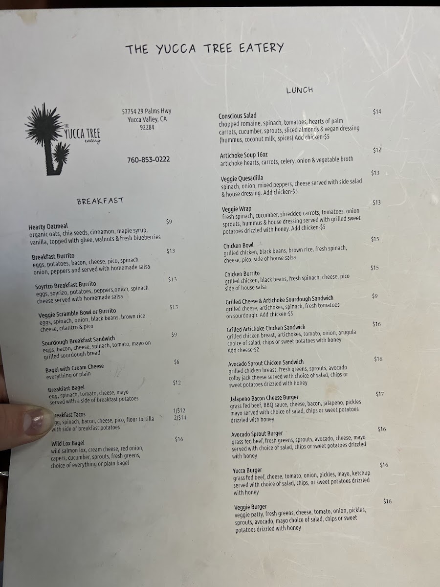 The Yucca Tree Eatery - 8