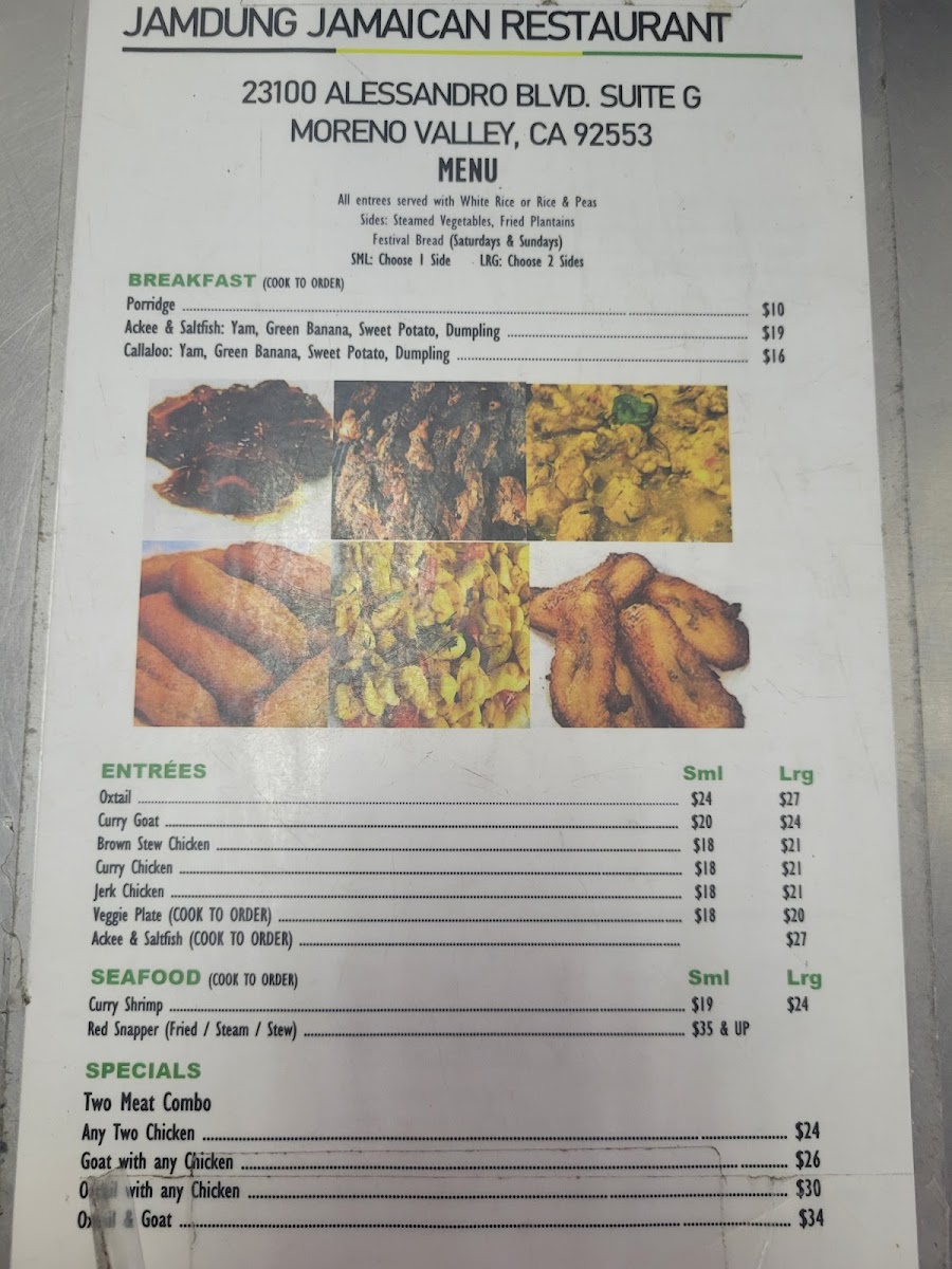 Jamdung Jamaican Restaurant - 1