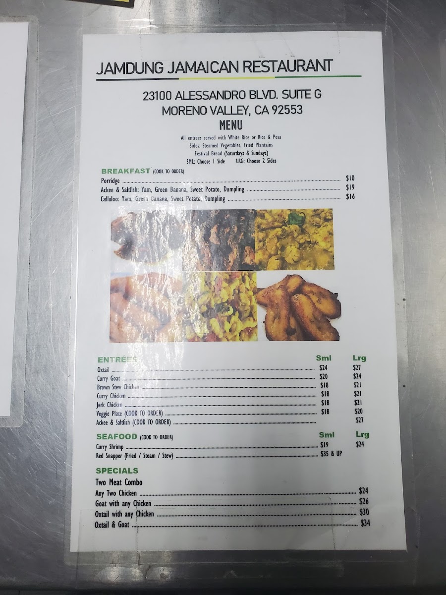 Jamdung Jamaican Restaurant - 2