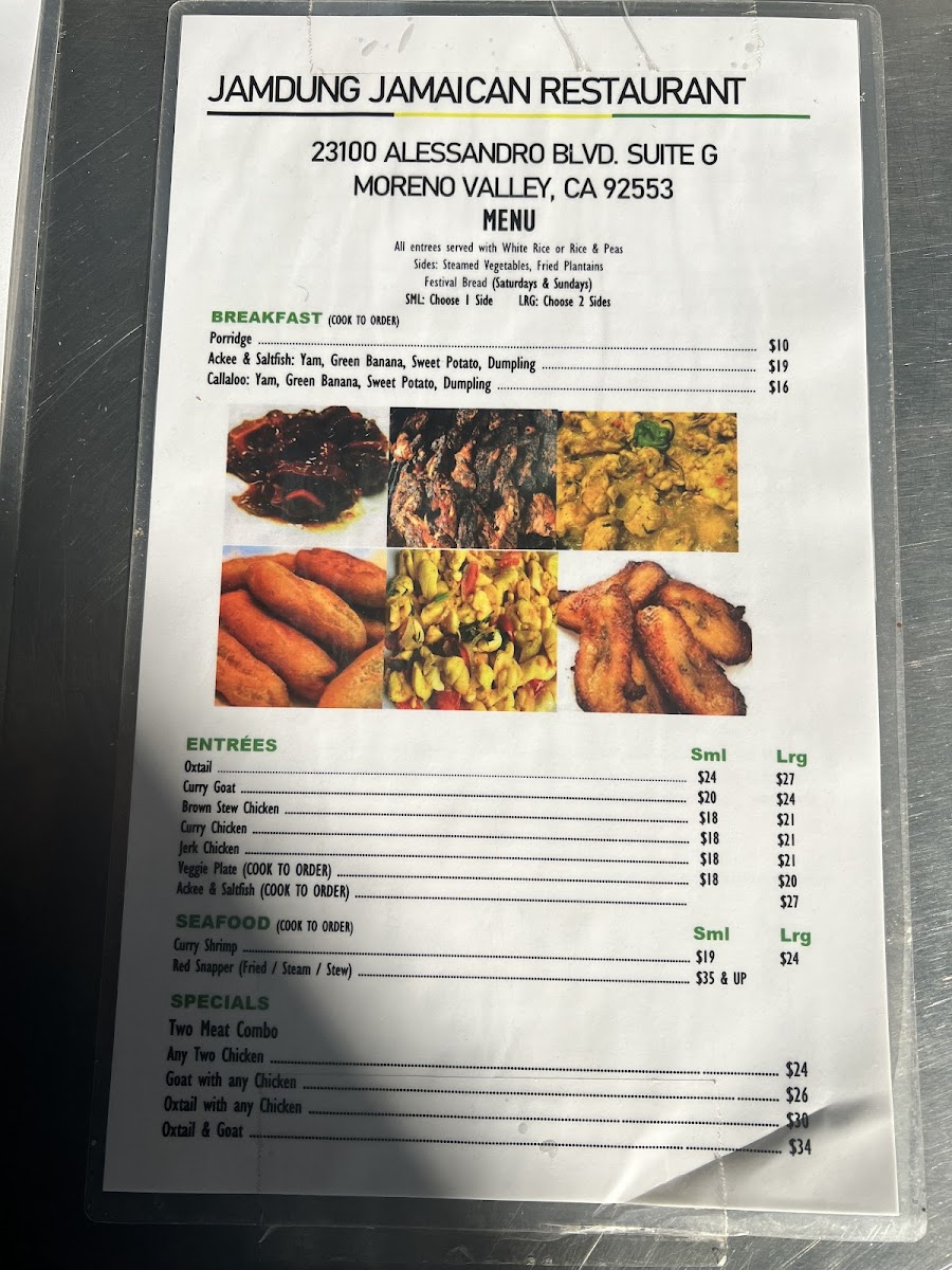 Jamdung Jamaican Restaurant - 3