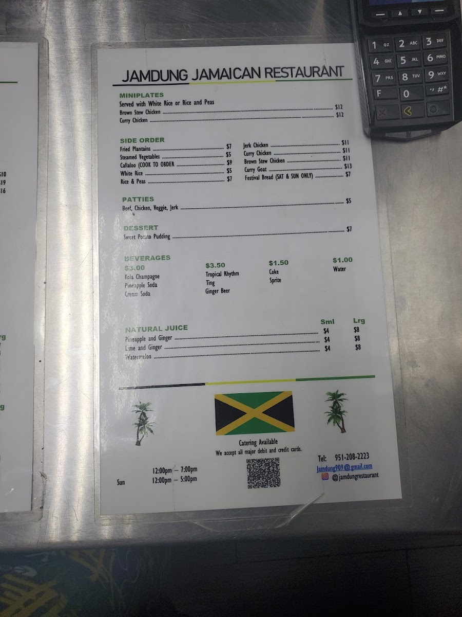 Jamdung Jamaican Restaurant - 5