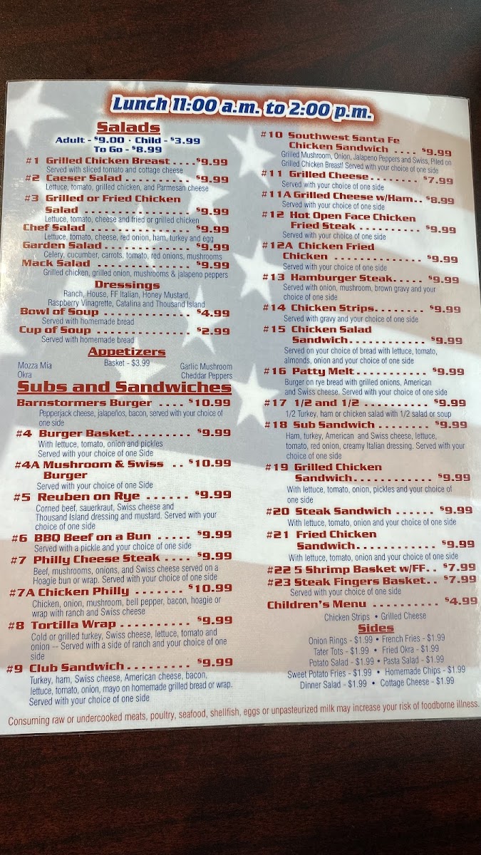 Barnstormers Restaurant - 2