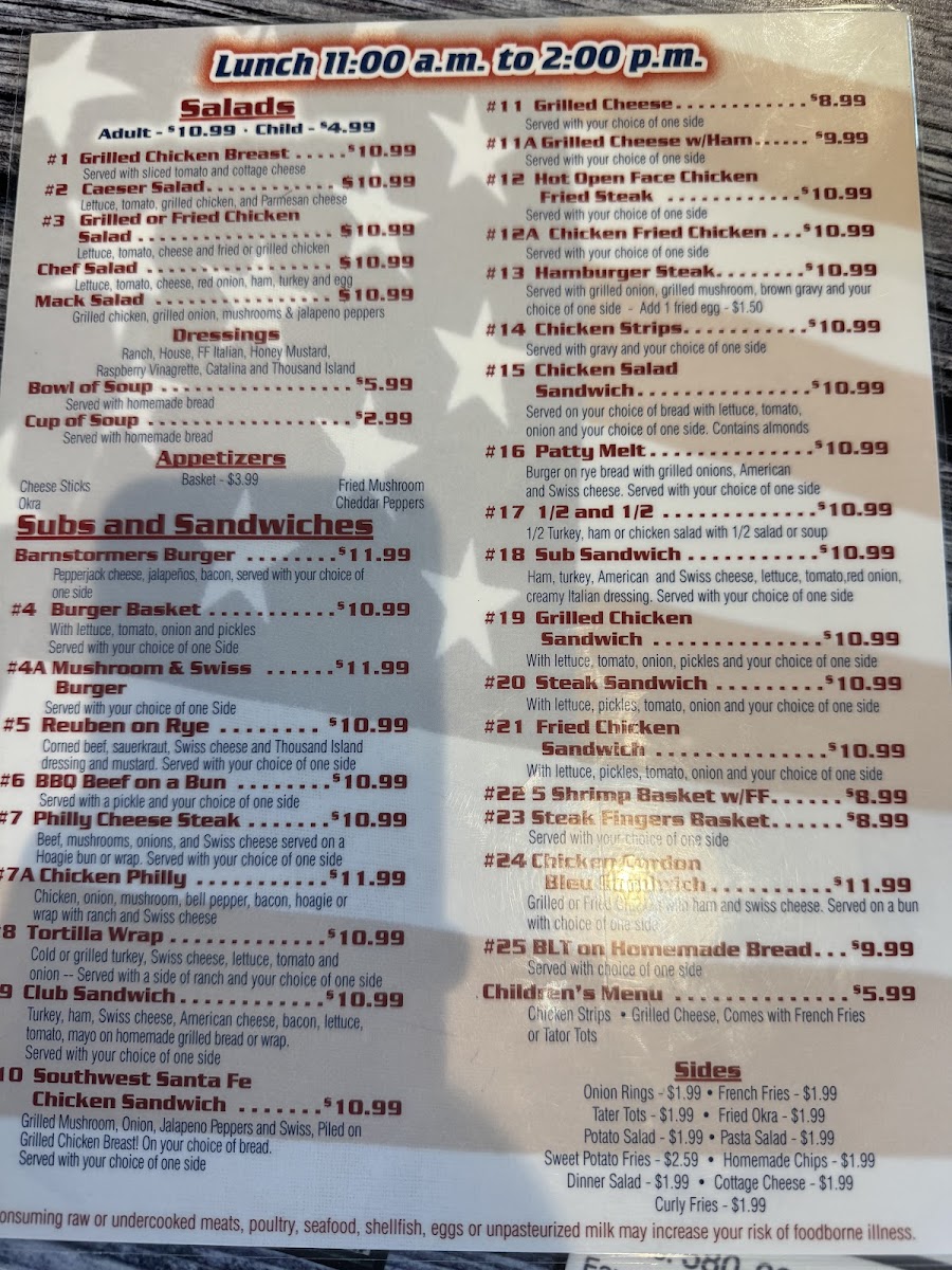 Barnstormers Restaurant - 3