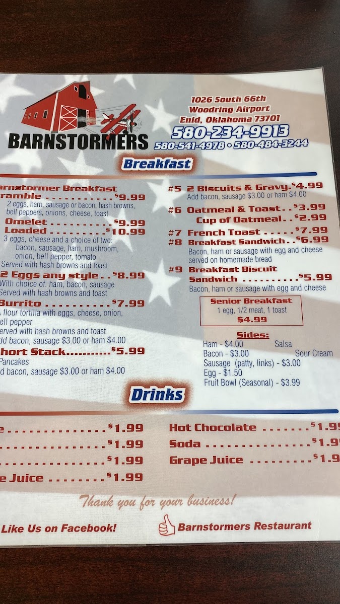 Barnstormers Restaurant - 4