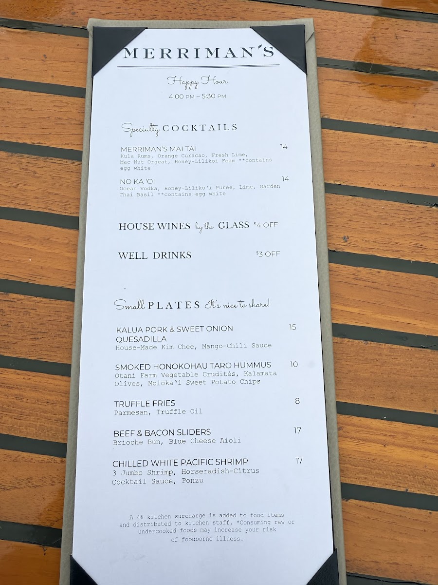 Merriman's Kapalua - 10