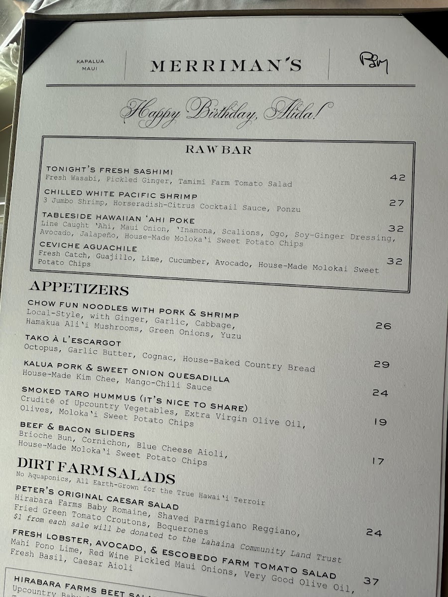 Merriman's Kapalua - 3