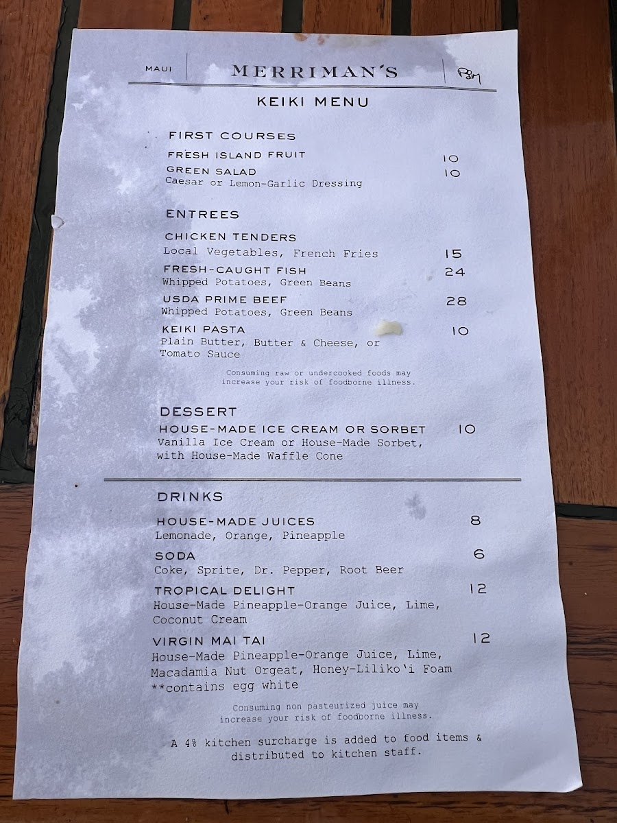 Merriman's Kapalua - 4