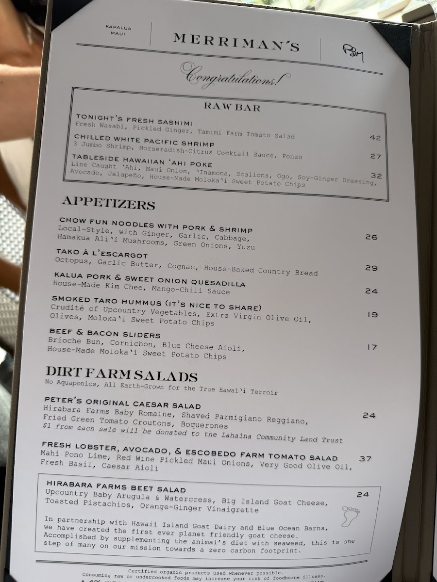 Merriman's Kapalua - 9