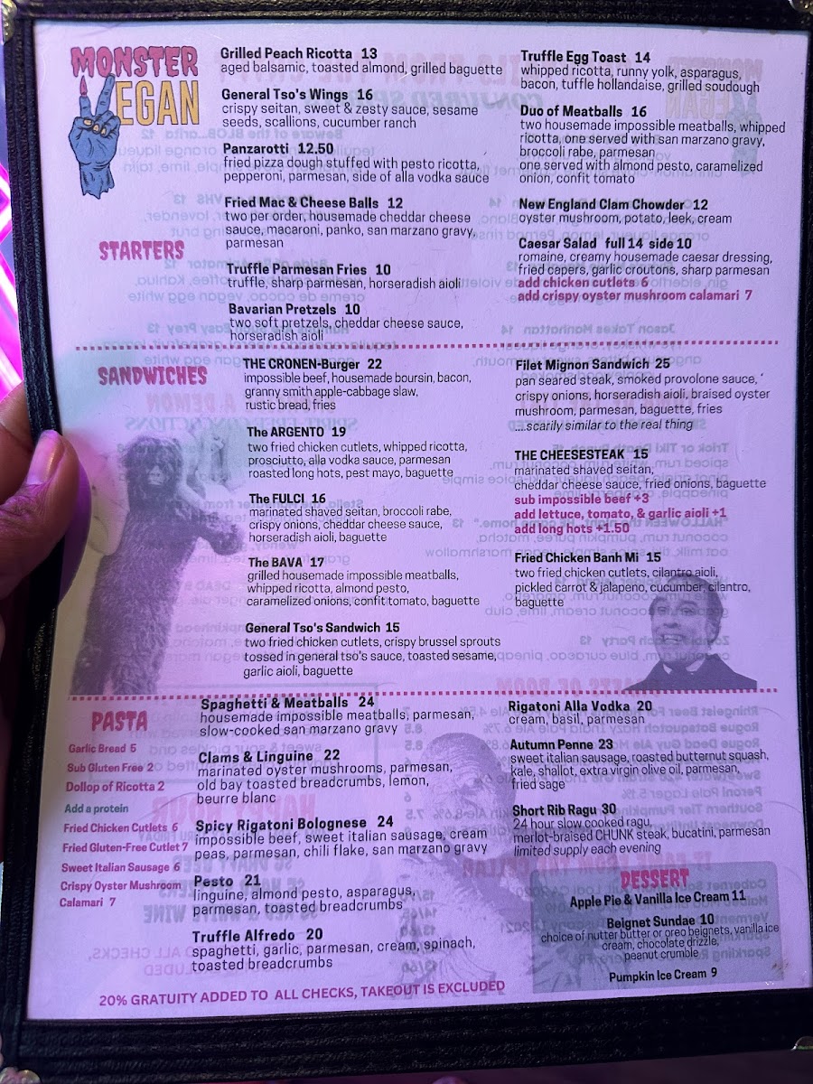 Monster Vegan - 8
