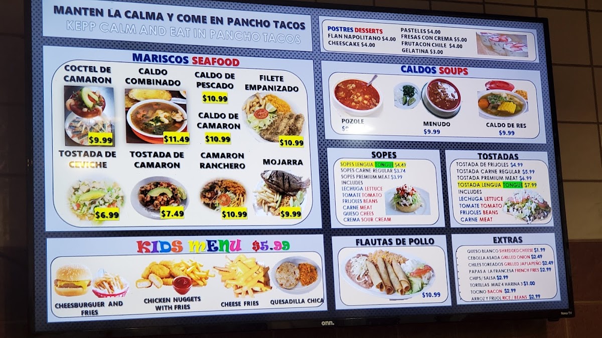 Pancho Tacos - 1