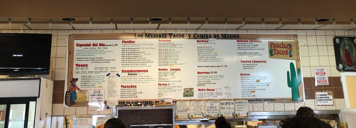 Pancho Tacos - 10