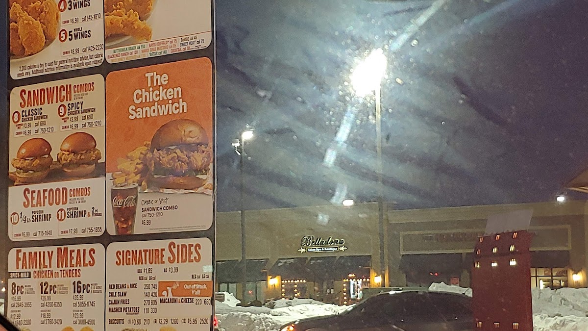 Popeyes Louisiana Kitchen - 1