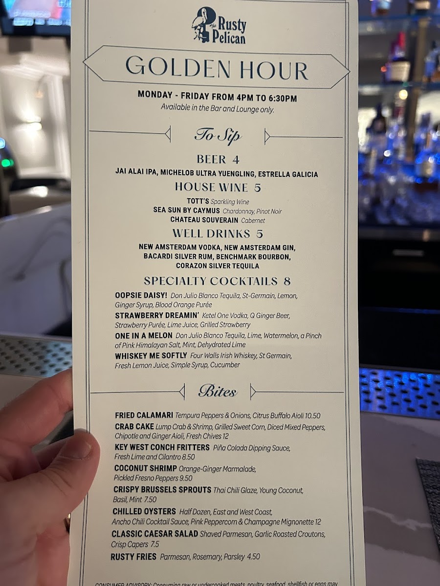 Rusty Pelican Tampa - 3