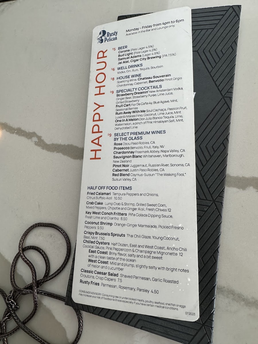 Rusty Pelican Tampa - 6