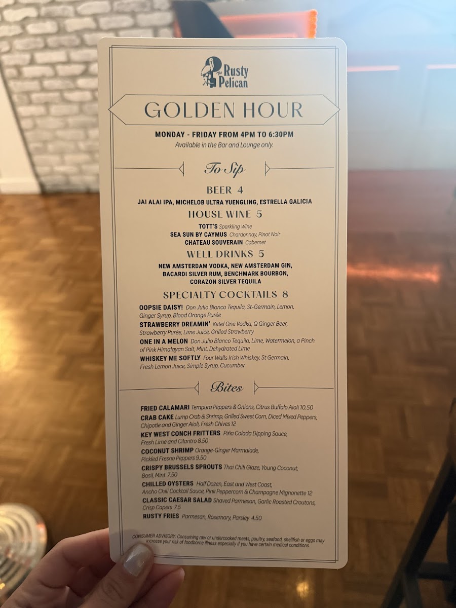 Rusty Pelican Tampa - 7