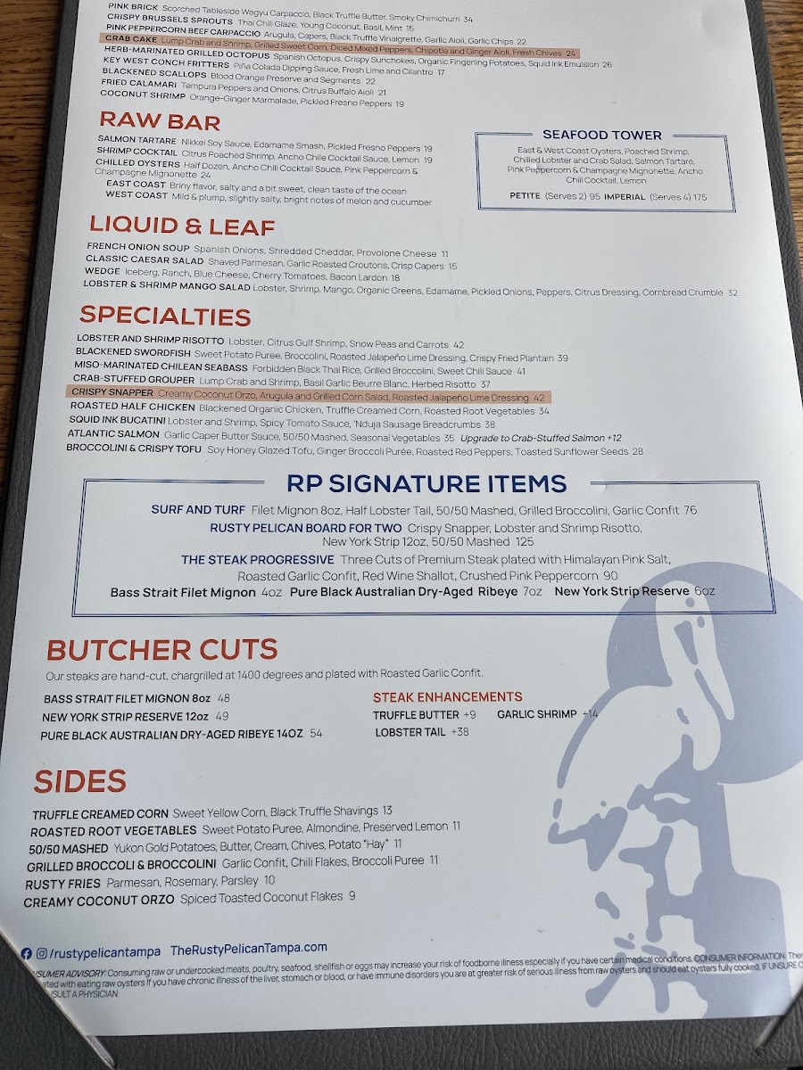 Rusty Pelican Tampa - 8