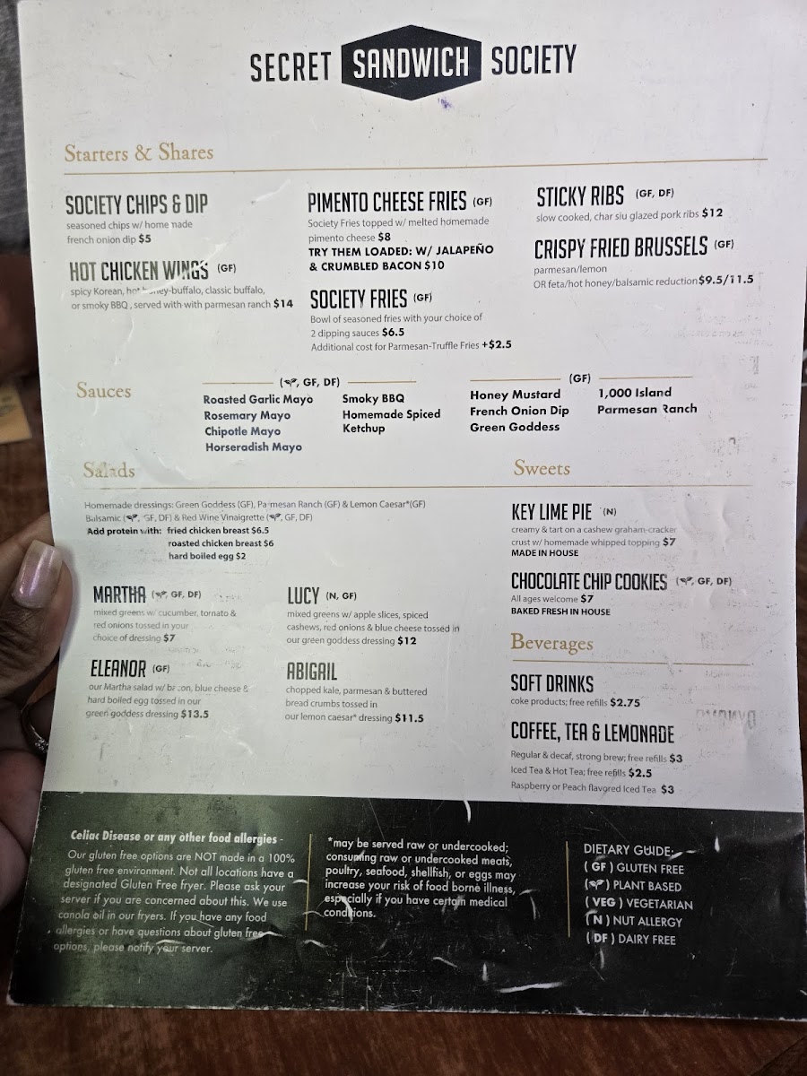 Secret Sandwich Society - 2