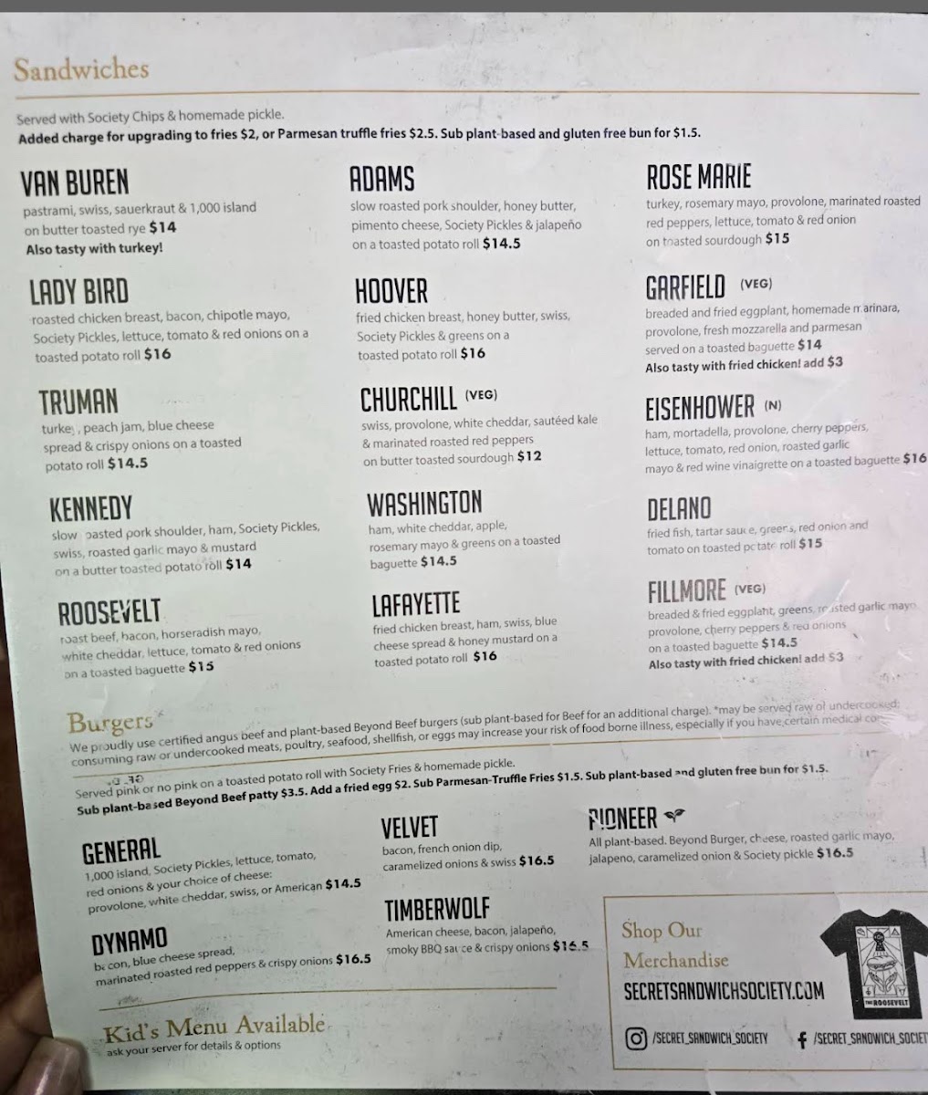 Secret Sandwich Society - 3