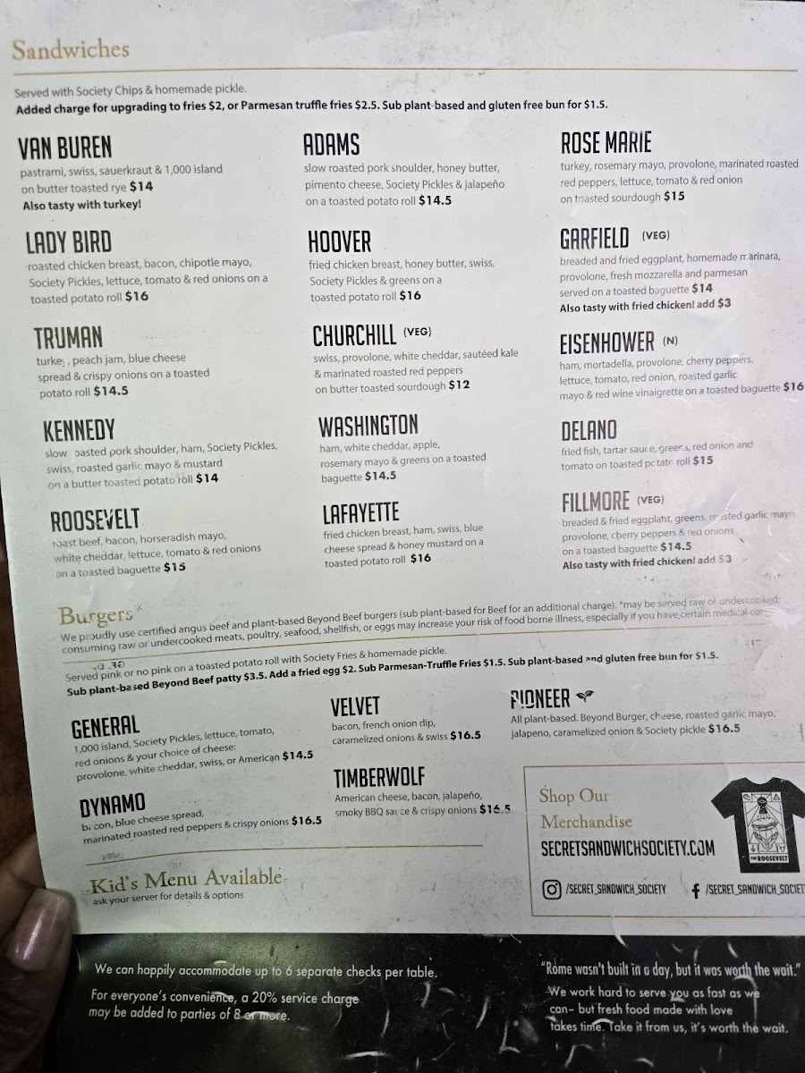 Secret Sandwich Society - 4