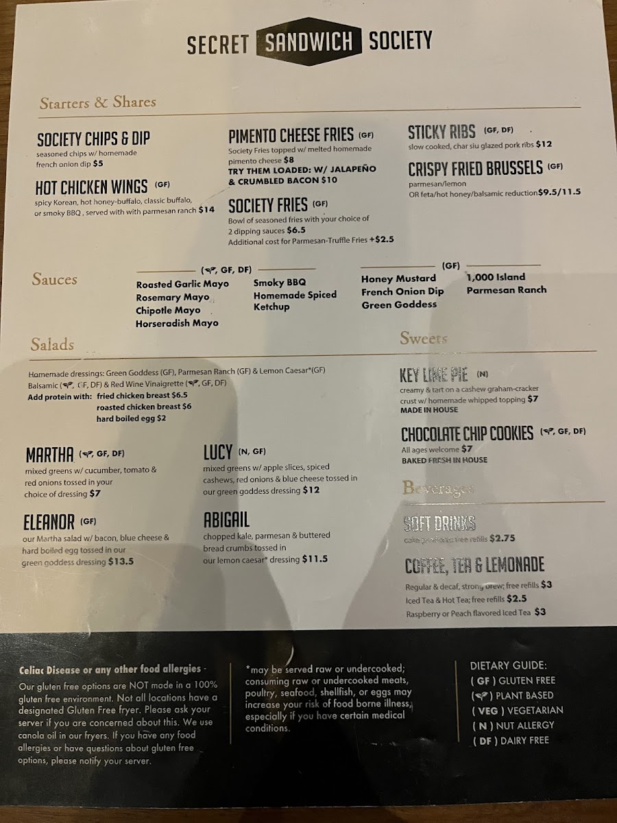 Secret Sandwich Society - 5