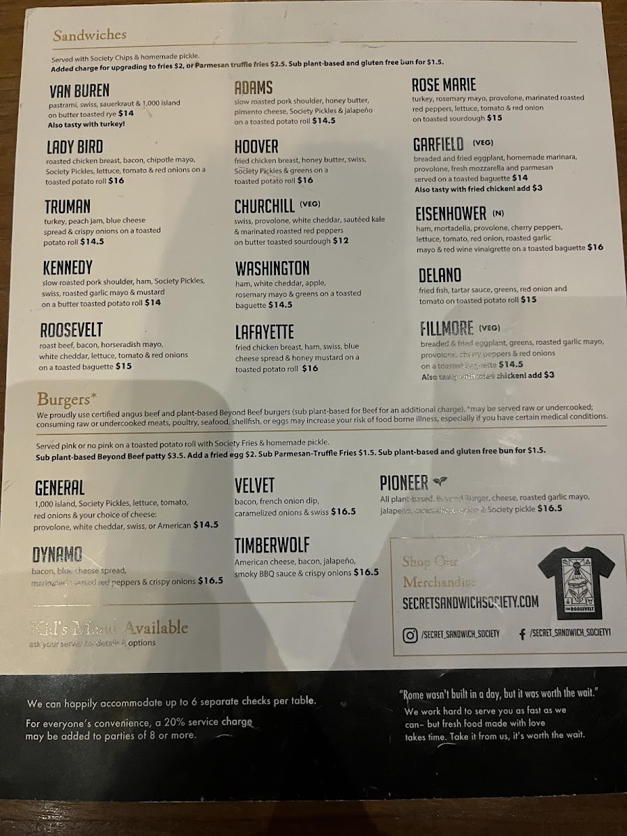 Secret Sandwich Society - 8