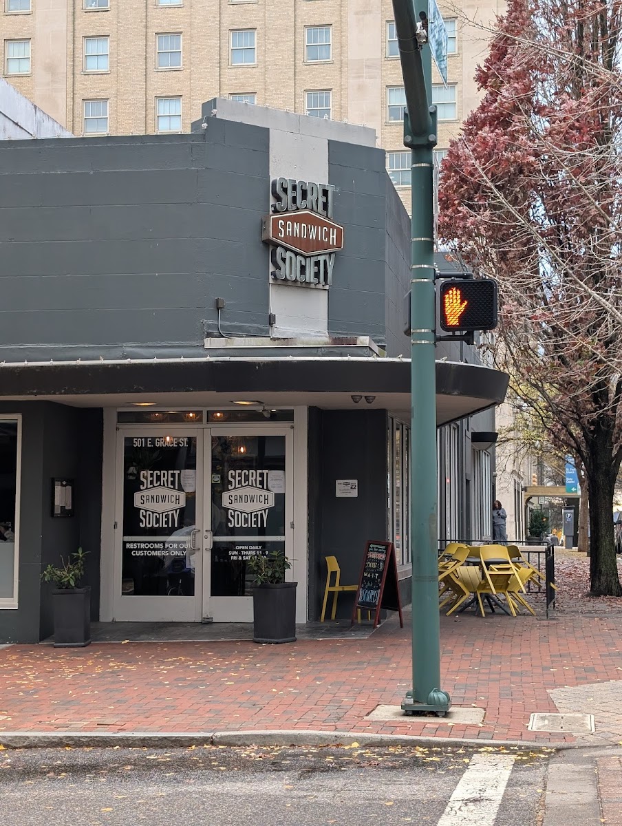 Secret Sandwich Society