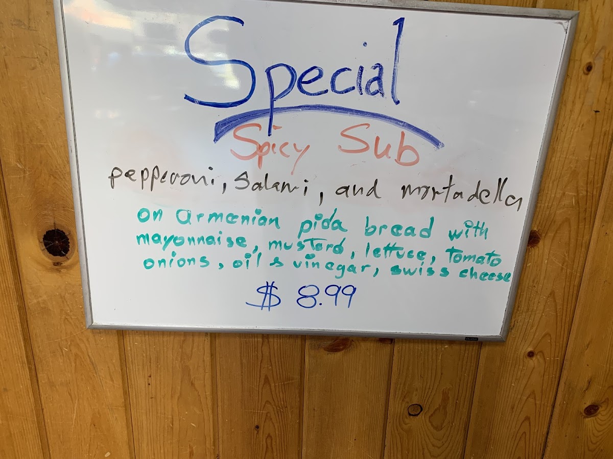 Berge's Sandwiches - 10