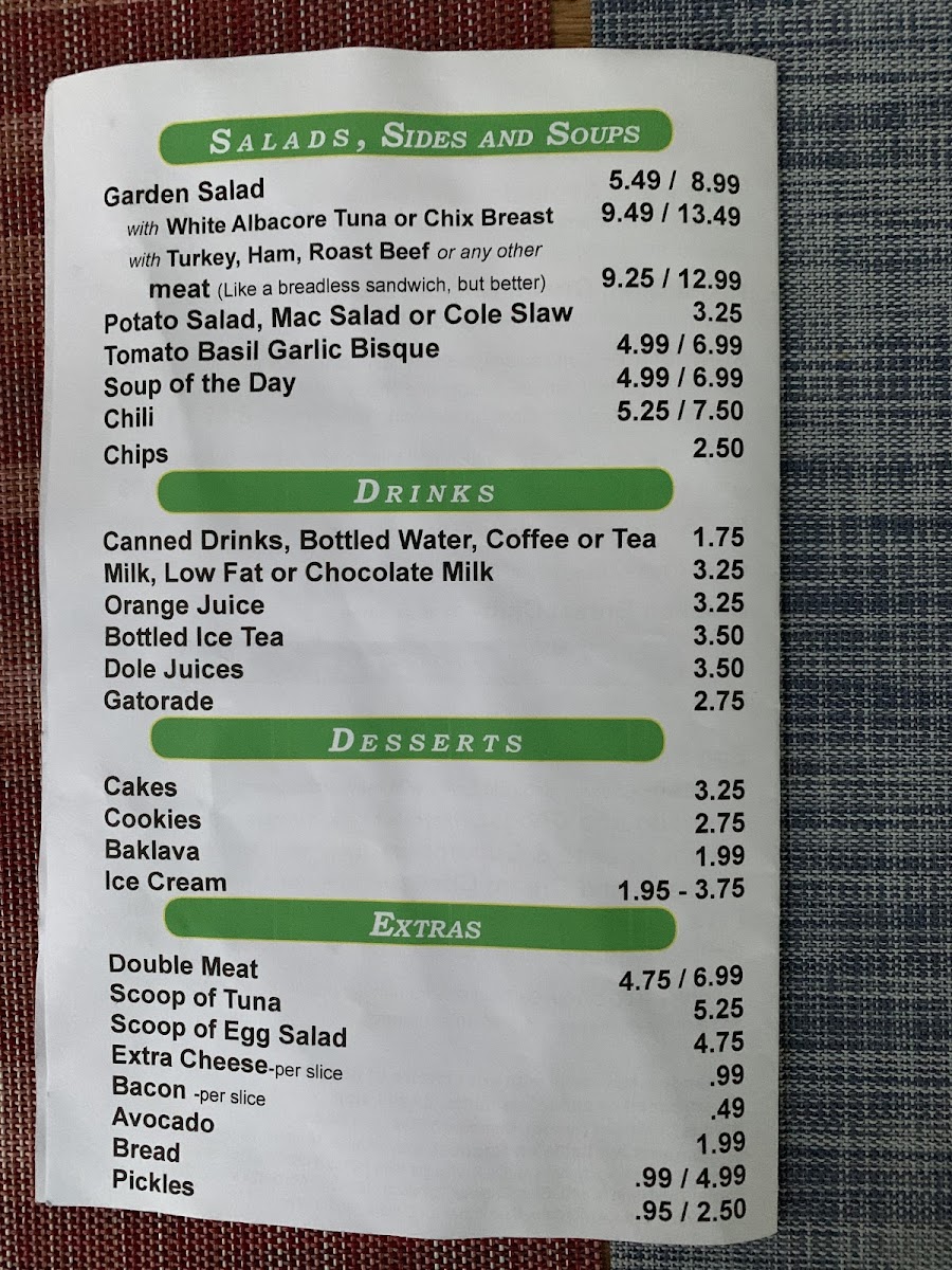 Berge's Sandwiches - 2