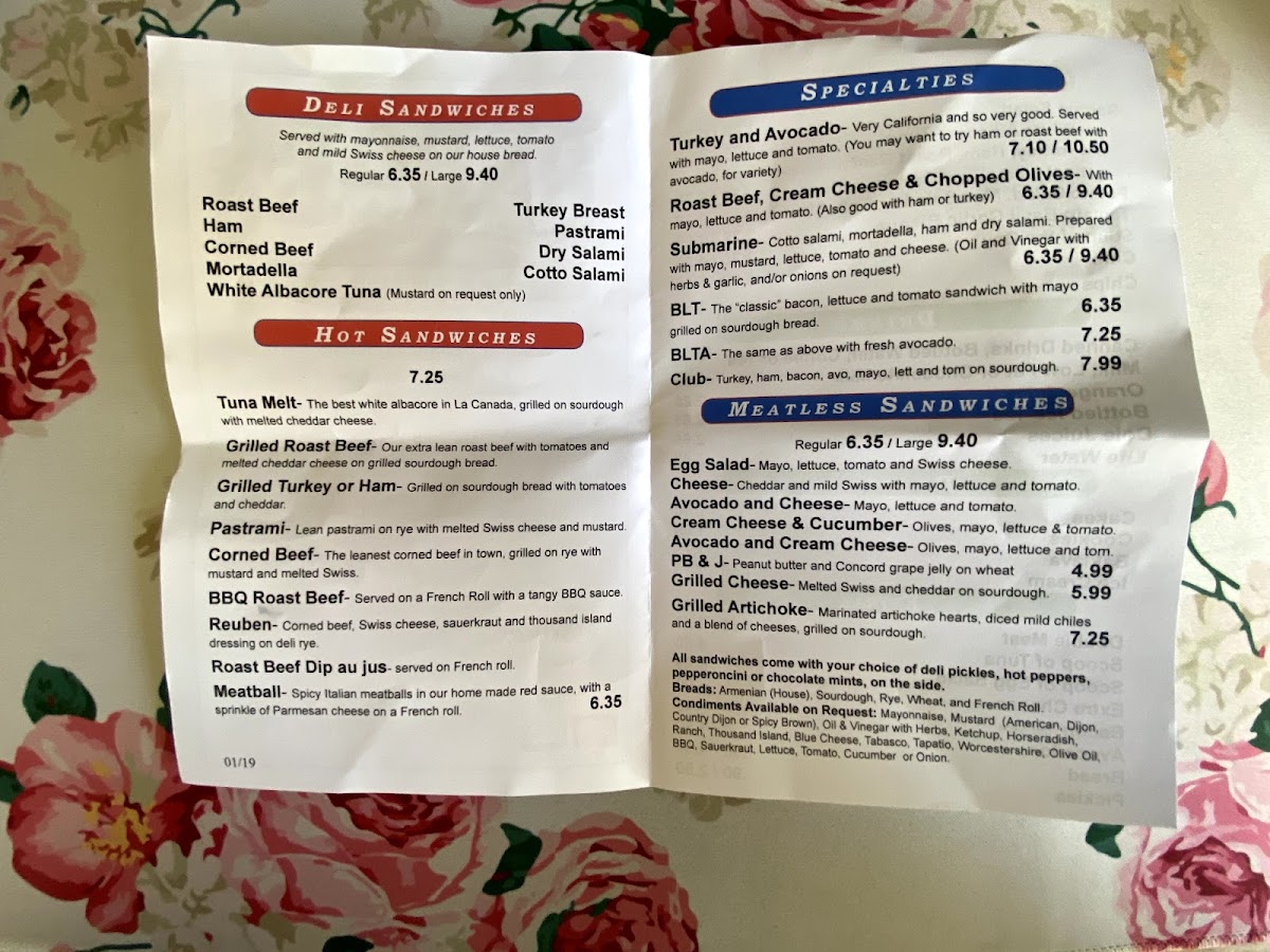 Berge's Sandwiches - 3