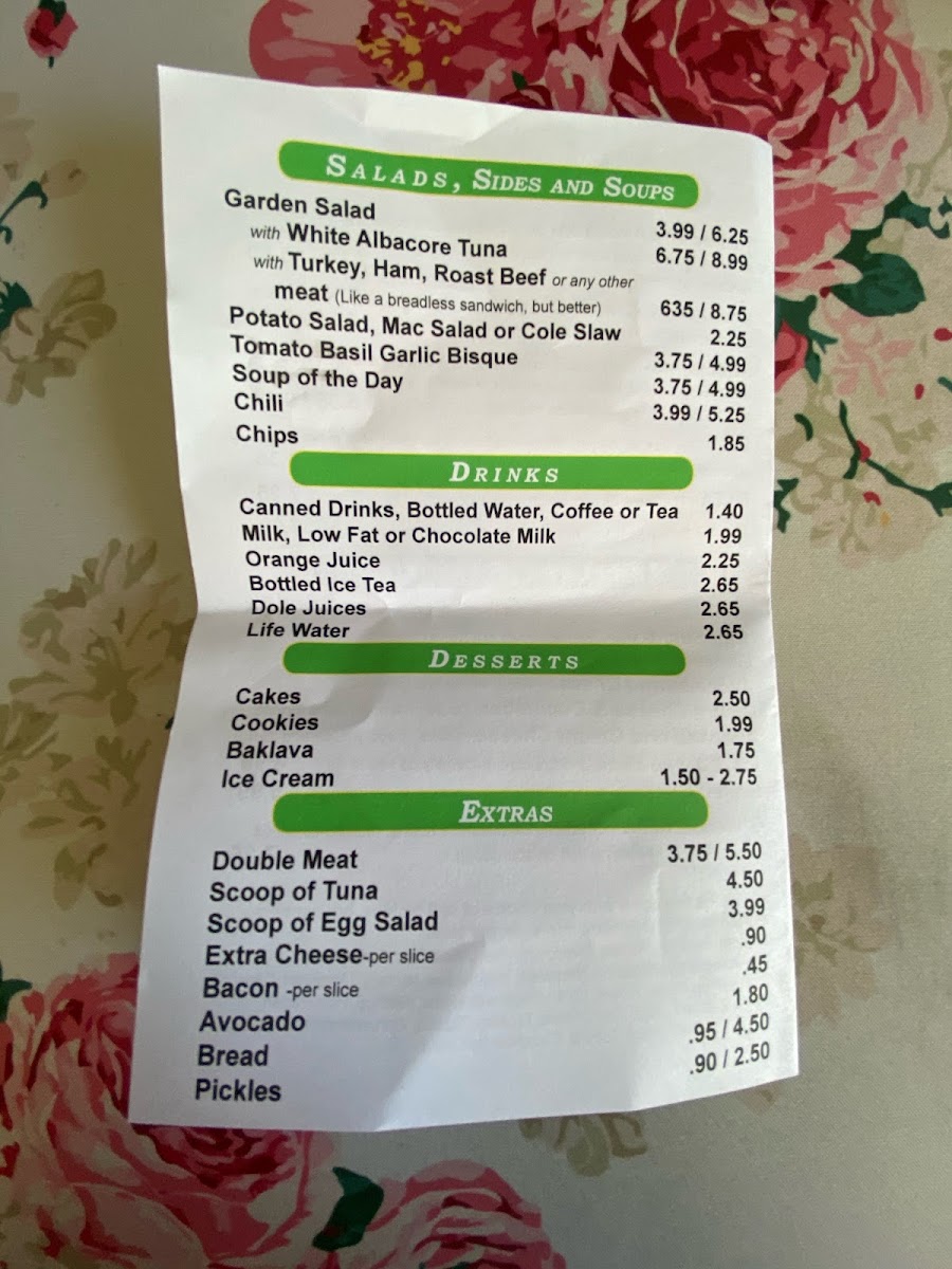 Berge's Sandwiches - 4