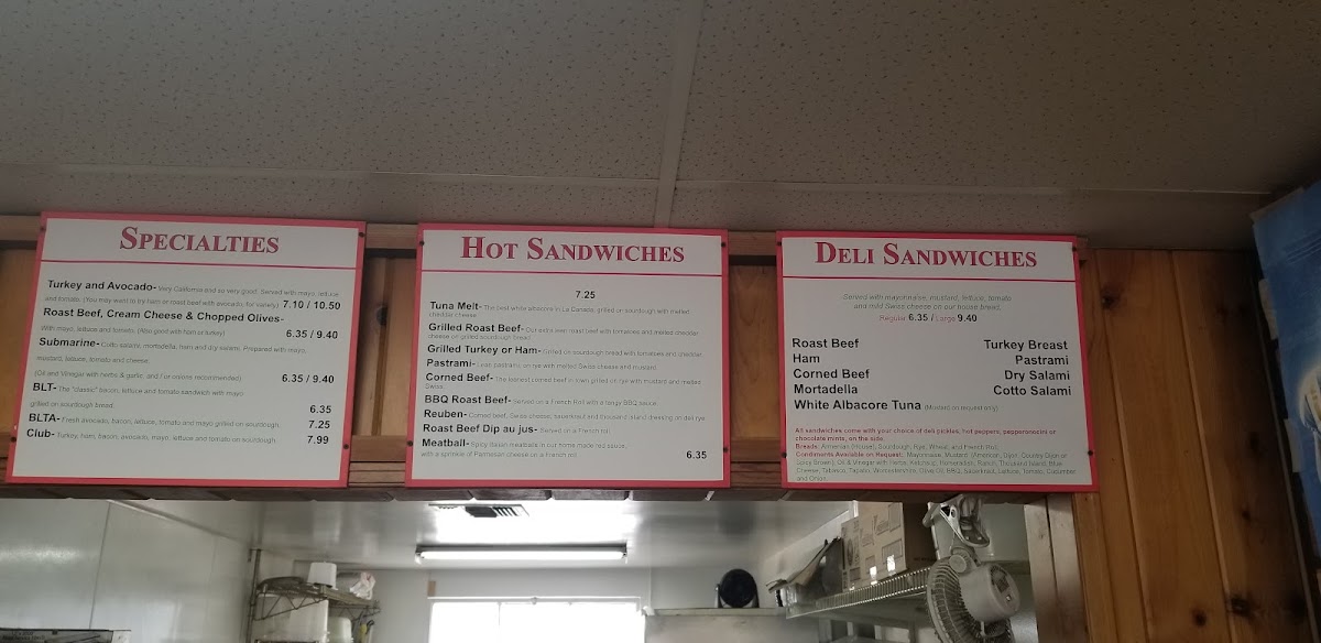 Berge's Sandwiches - 5
